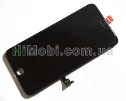 Дисплей (LCD) iPhone 7 з сенсором чорний оригінал PRC
