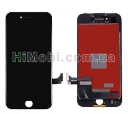 Дисплей (LCD) iPhone 7 Plus з сенсором чорний оригінал PRC (LG: DTP, C3F)