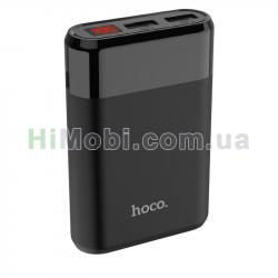 Зовнішній акумулятор (power bank) Hoco B35B 800mAh чорний