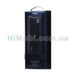 Зовнішній акумулятор (power bank) Remax RPP-155 Mini Pro 10000mAh синій