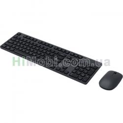 Комплект Xiaomi Wireless Keyboard/ Mouse Set 2 WXJS02YM + гравірування розкладки укр/ англ/ рос