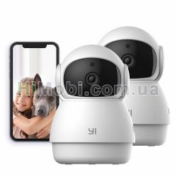 IP-камера Xiaomi Yi Dome Guard Camera YRS3521 (2шт)