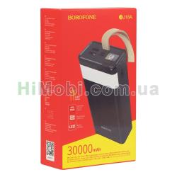 Зовнішній акумулятор (power bank) Borofone BJ18A 30000mAh