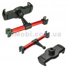 Автотримач для планшета на підголовник 4.7-10inch Black