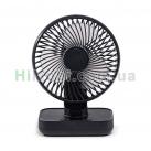 Вентилятор портативний акумуляторний GXQC D606Y Black