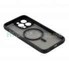 Накладка MagSafe TPU+PC Anti Drop Full Camera iPhone 14 Pro Max Black