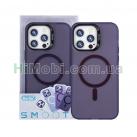 Накладка MagSafe Berlia Smooth Series iPhone 14 Pro Max Purple