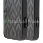 Накладка MagSafe Kajsa Briquette Collection Rhombus iPhone 16 Pro Max Brown
