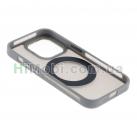 Накладка TPU+PC Mag 360 Spin Case iPhone 14 Pro Max Grey