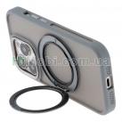 Накладка TPU+PC Mag 360 Spin Case iPhone 14 Pro Max Grey
