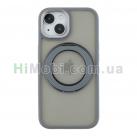 Накладка TPU+PC Mag 360 Spin Case iPhone 13 Grey