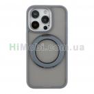 Накладка TPU+PC Mag 360 Spin Case iPhone 14 Pro Max Grey