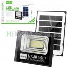 Вуличний світильник Hoco DL07 Plus на сонячній енергії 45W Black