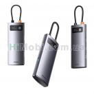 USB HUB Baseus Starjoy 4в1 Type-C/ 4USB 3.0 Gray