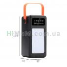 Корпус Multi-powerbank S28 під акумулятори 18650 до 28шт 22.5W з ліхтарем чорний