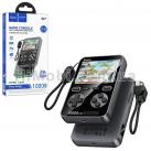 Зовнішній акумулятор (power bank) Hoco Q47 PD20W 10000mAh графіт з ігровою консоллю