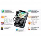 Зовнішній акумулятор (power bank) Hoco Q47 PD20W 10000mAh графіт з ігровою консоллю