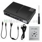 Джерело резервного живлення для мережевого обладнання DC1018L 12/ 9/ 5V 10400mAh