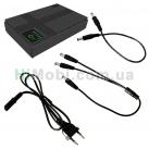 Power bank DC1018P 12V/ 9V/ 5V 10400mAh чорний