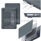Накладка PC+Fabric AMO-TRI for MacBook Air 13 2025/ 2024/ 2022 (M4 A3240/ M2 A2681/ M3 A3113) Gray