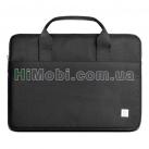 Сумка для ноутбука Wiwu Genius Combo Set 15.6/ 16 + мишка та коврик Black