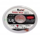 Обплетення Kaisi 2015 2.0mm x 1.5m для витяжки припою