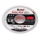 Обплетення Kaisi 2515 2.5mm x 1.5m для витяжки припою
