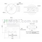 Комбо мотор Hobbywing Xrotor X9 Plus з регулятором без пропелера CW