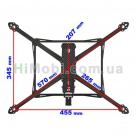 Рама для дрону FPV Mark4 V3 13 дюймів карбонова